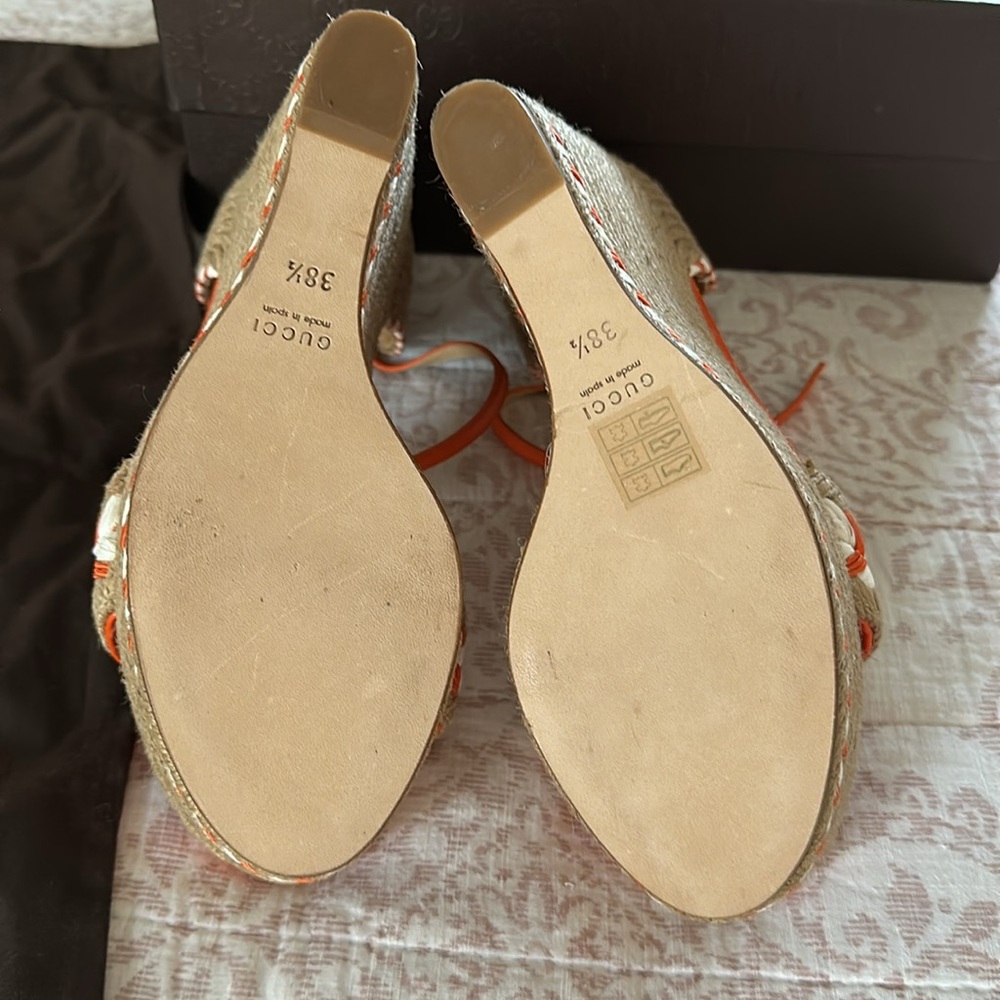 Gucci wedges - Picture 5 of 8